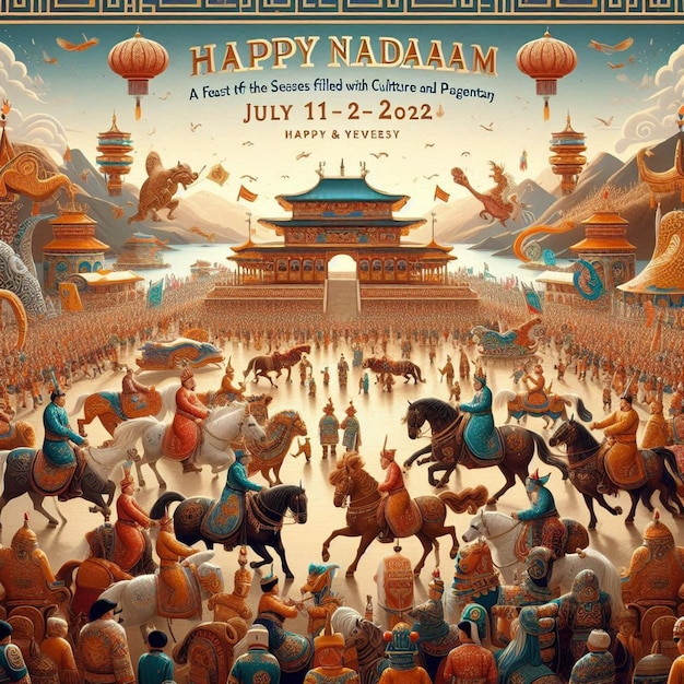 Immersing in Mongolia’s Naadam Festival Adventure